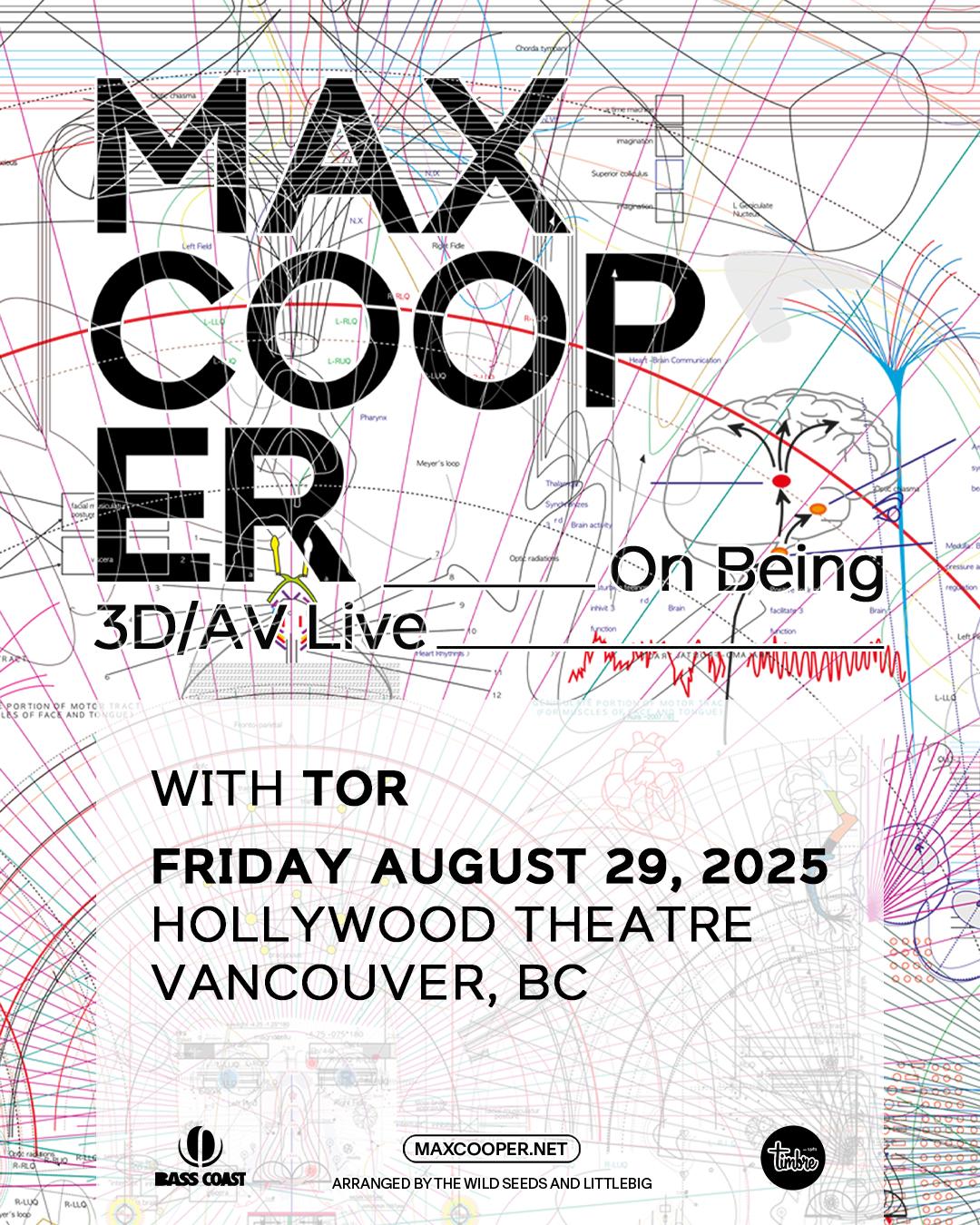 Max Cooper 3D/Av Live Tour