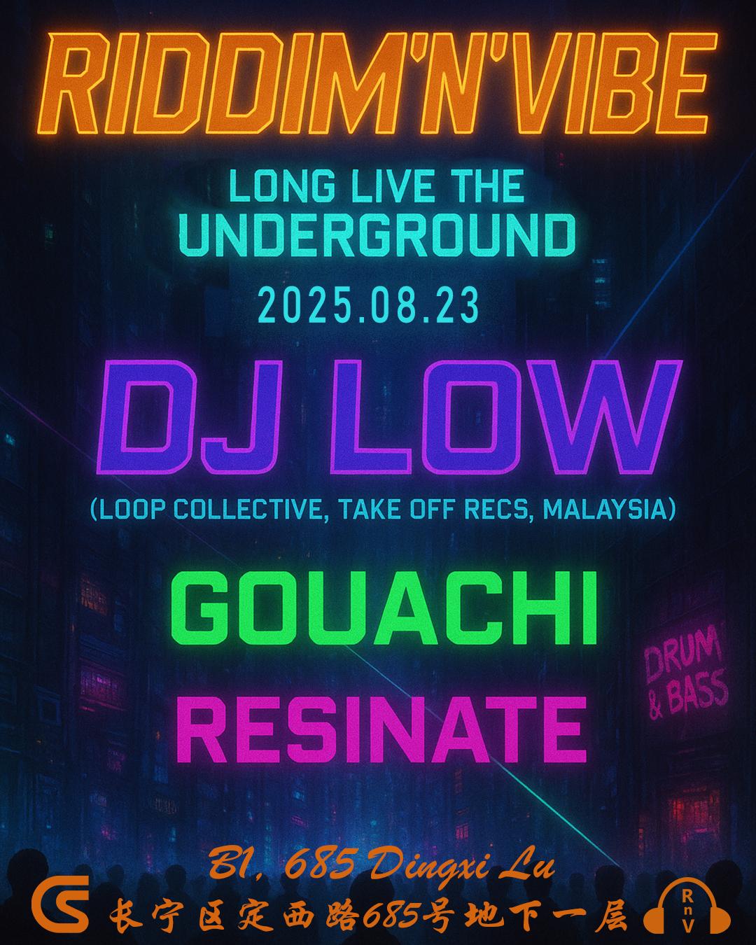 Riddim'N'Vibe [Dnb] Pres. Dj Low