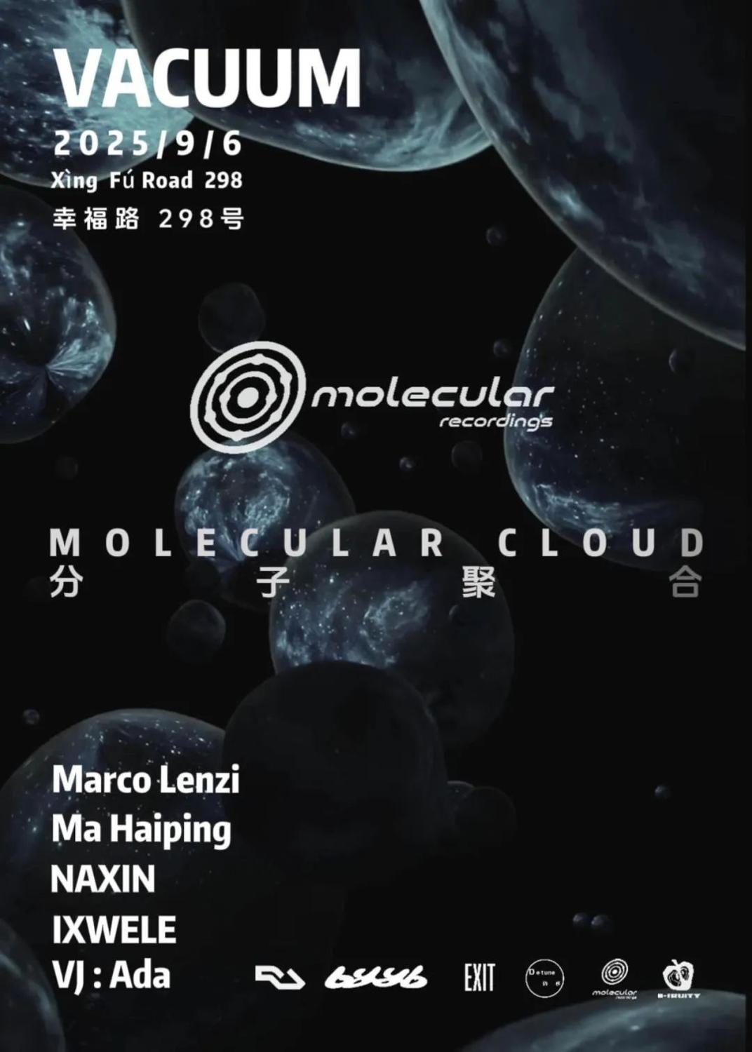 Vacuum：分子聚合 Molecular Cloud