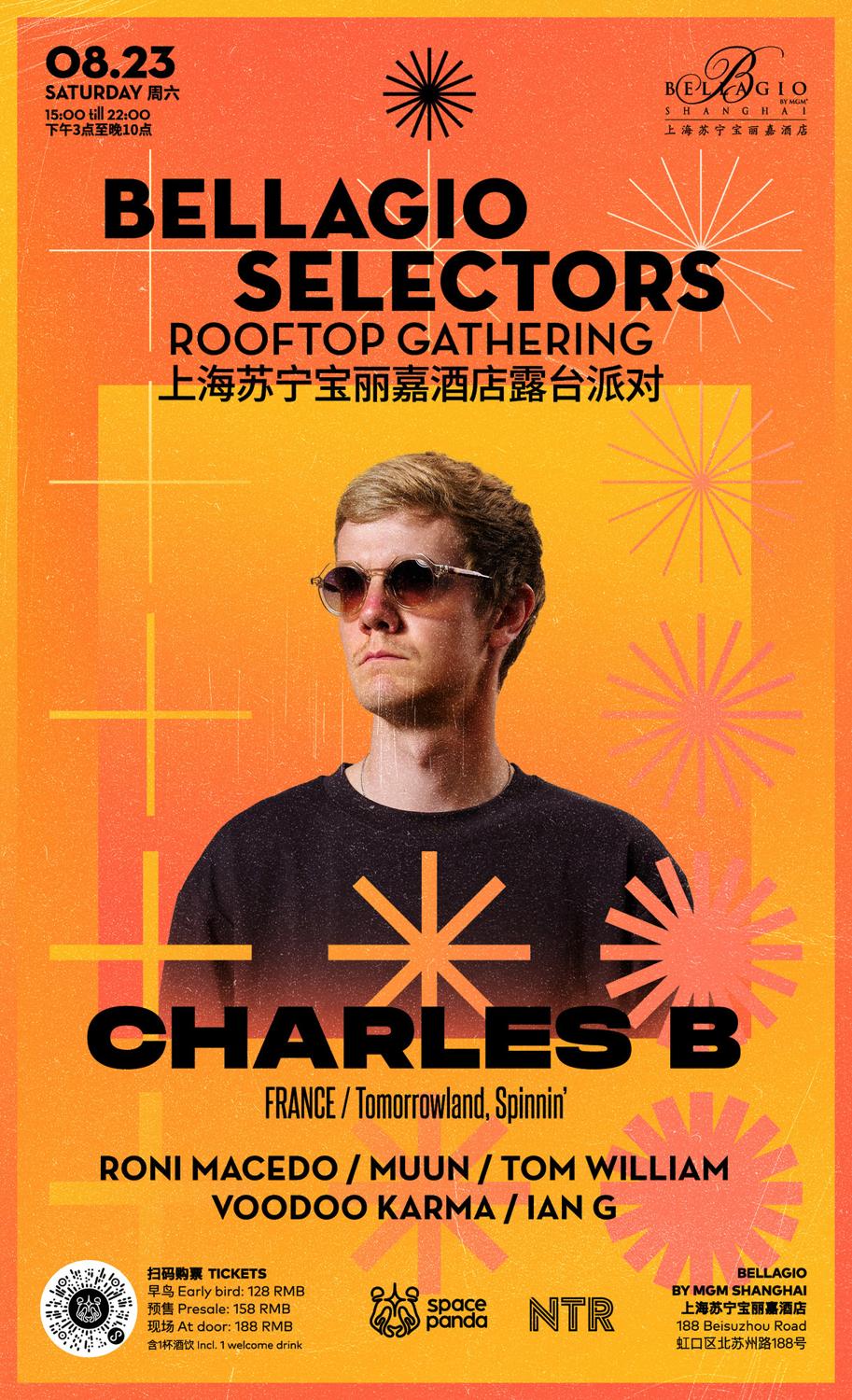 Bellagio Rooftop Party Feat. Charles B (Fr)