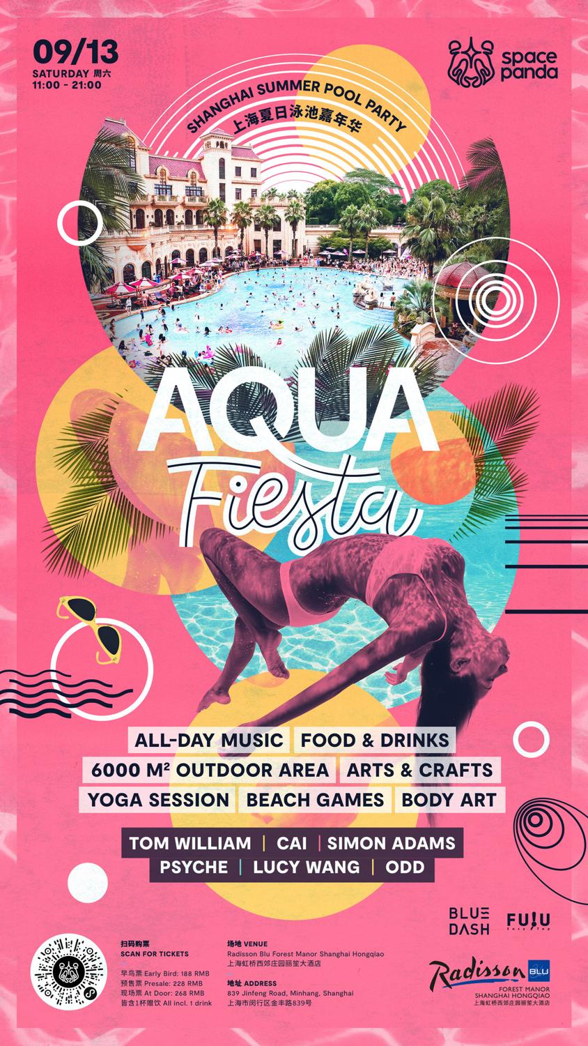 Aqua Fiesta Pool Party