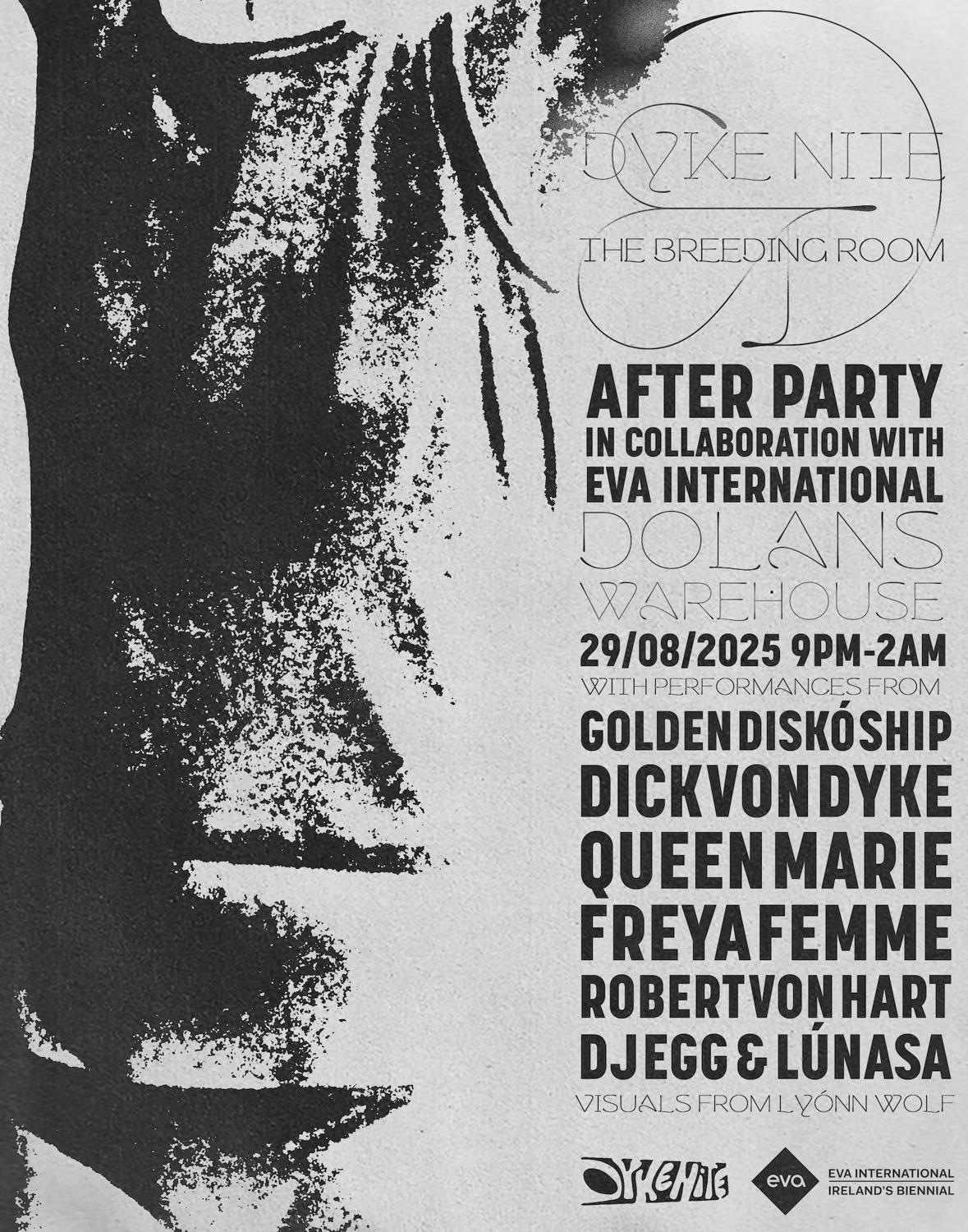 Dyke Nite X The Breeding Room: Eva International Launch After Party