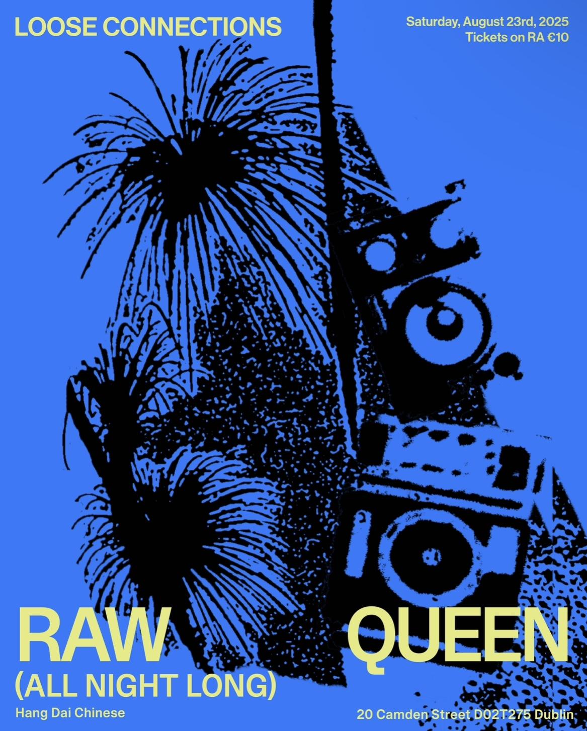 Loose Connections - Raw Queen All Night Long