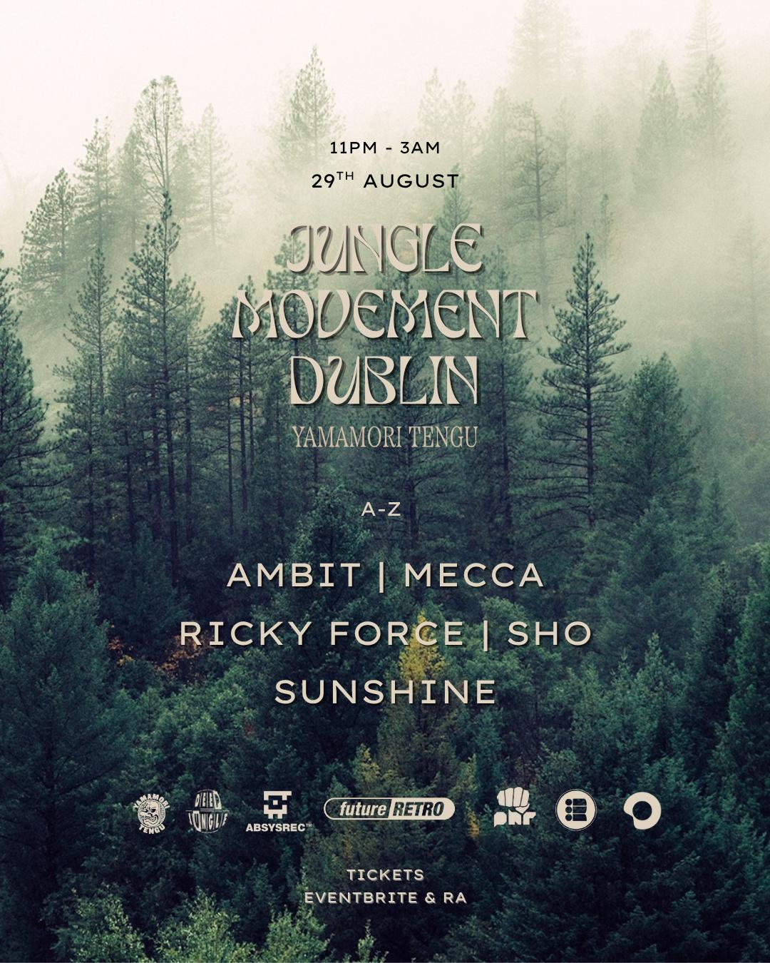 Jungle Movement Dublin Vol 3