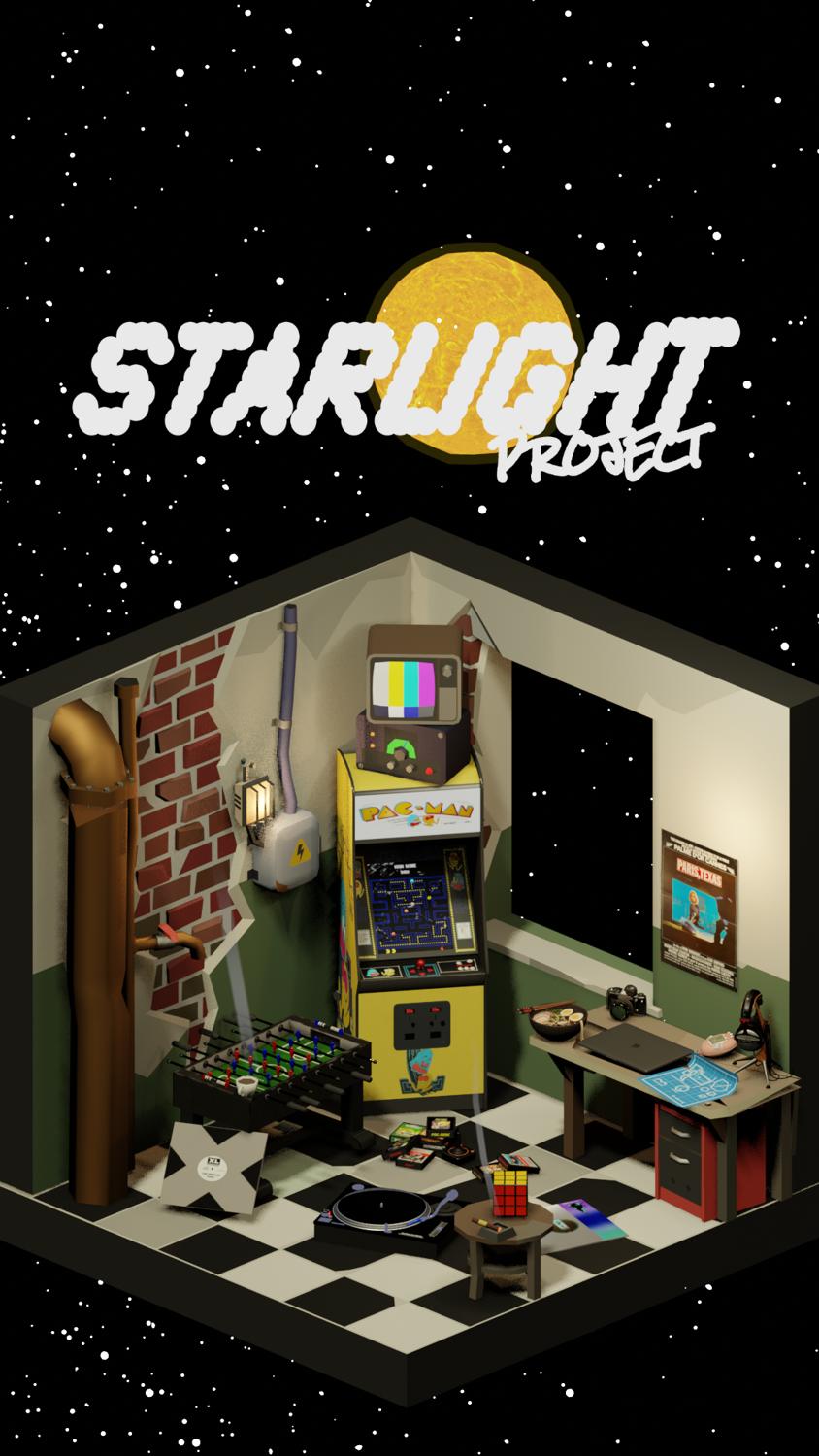 Starlight Project ࿔⋆。𖦹°‧゚