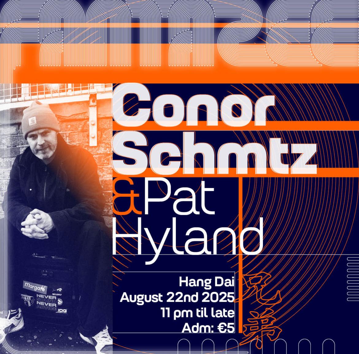 Conor Schmtz & Pat Hyland At Hang Dai