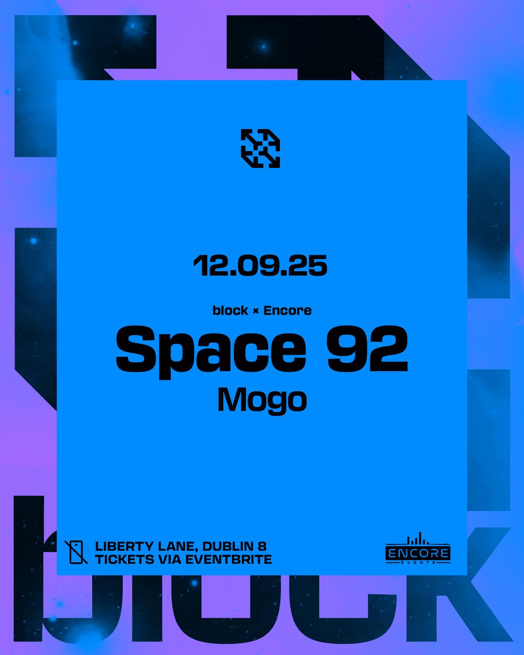 Block. Space 92