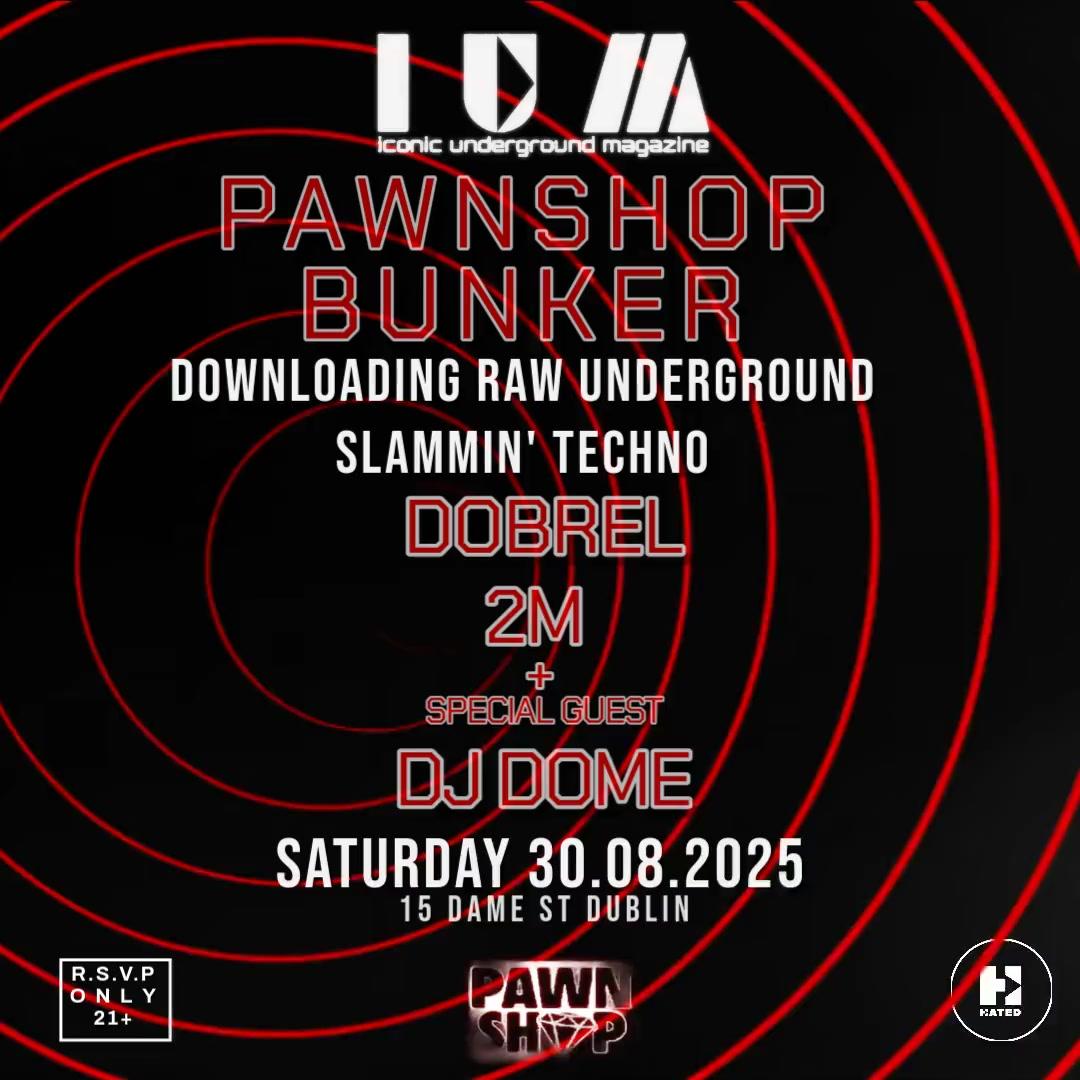 Iconic Underground Magazine Presents Pawnshop Bunker