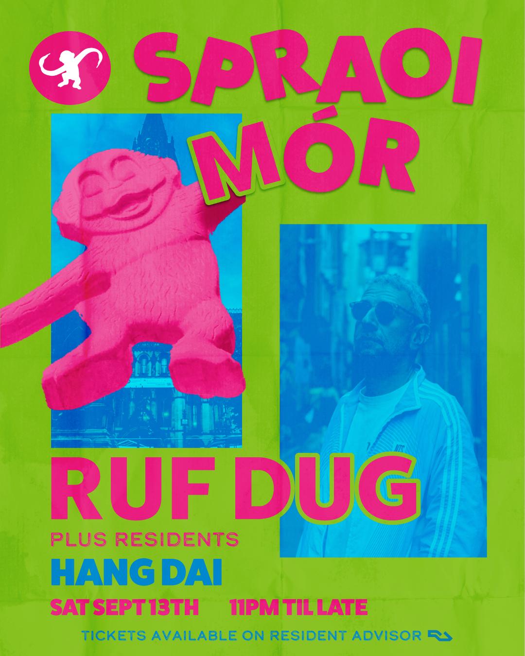 Spraoi Mór With Ruf Dug