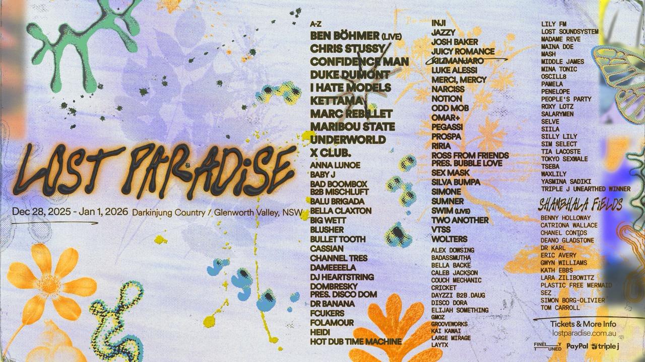 Lost Paradise 2025