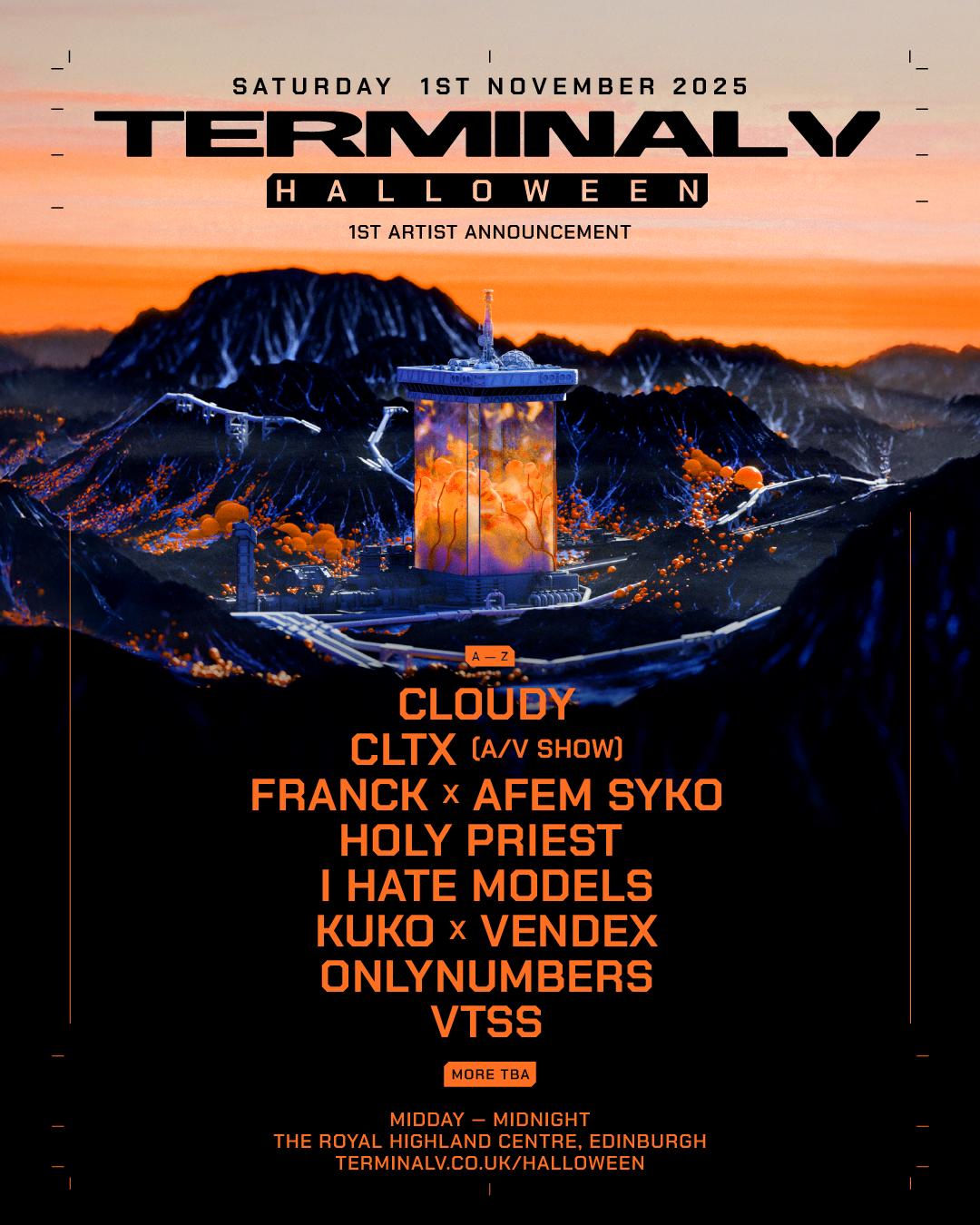 Terminal V Halloween 2025