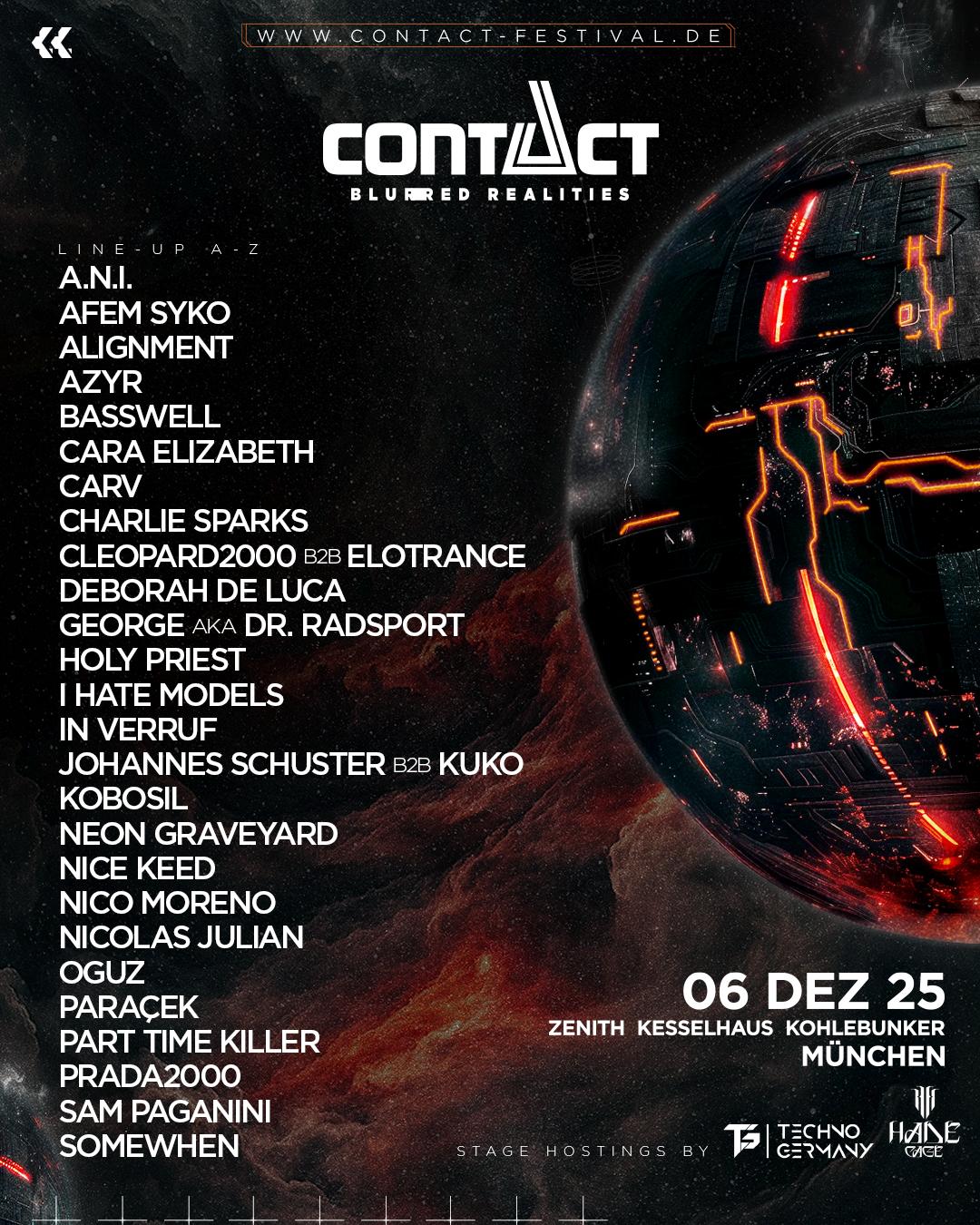 Contact Festival 2025