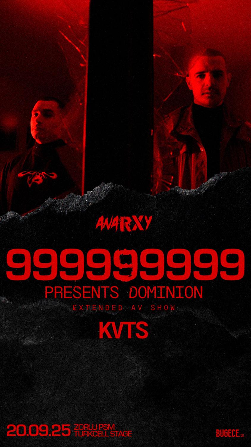 999999999 Presents: Dominion (Extended Av Show)