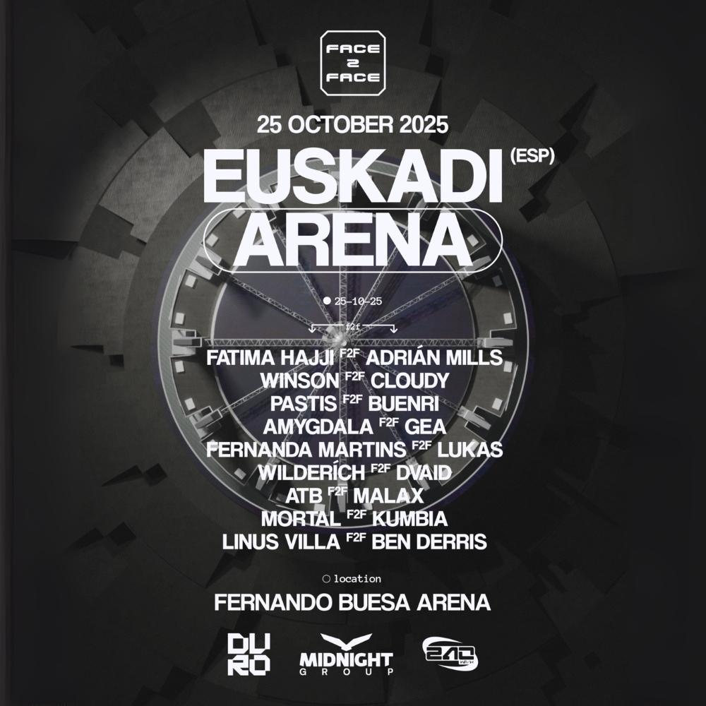 Face 2 Face - Euskadi Arena