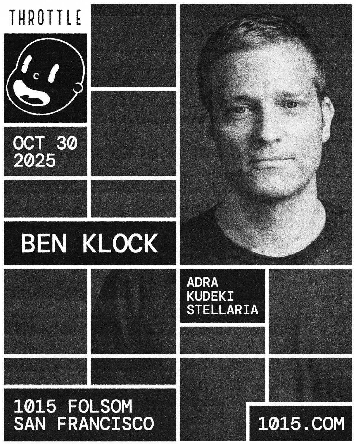 Throttle: Ben Klock