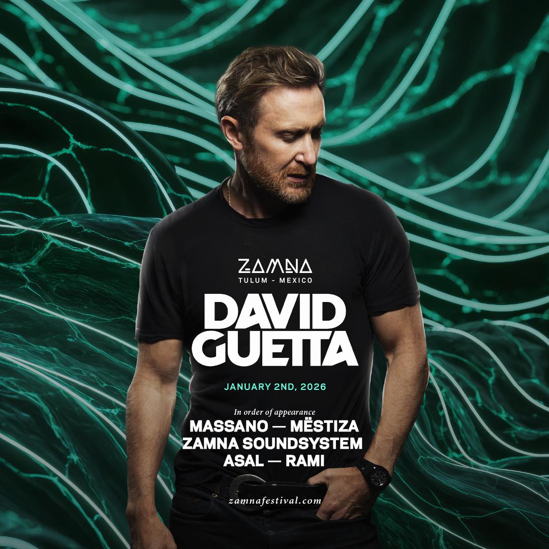 David Guetta Tulum - January 2Nd 2026