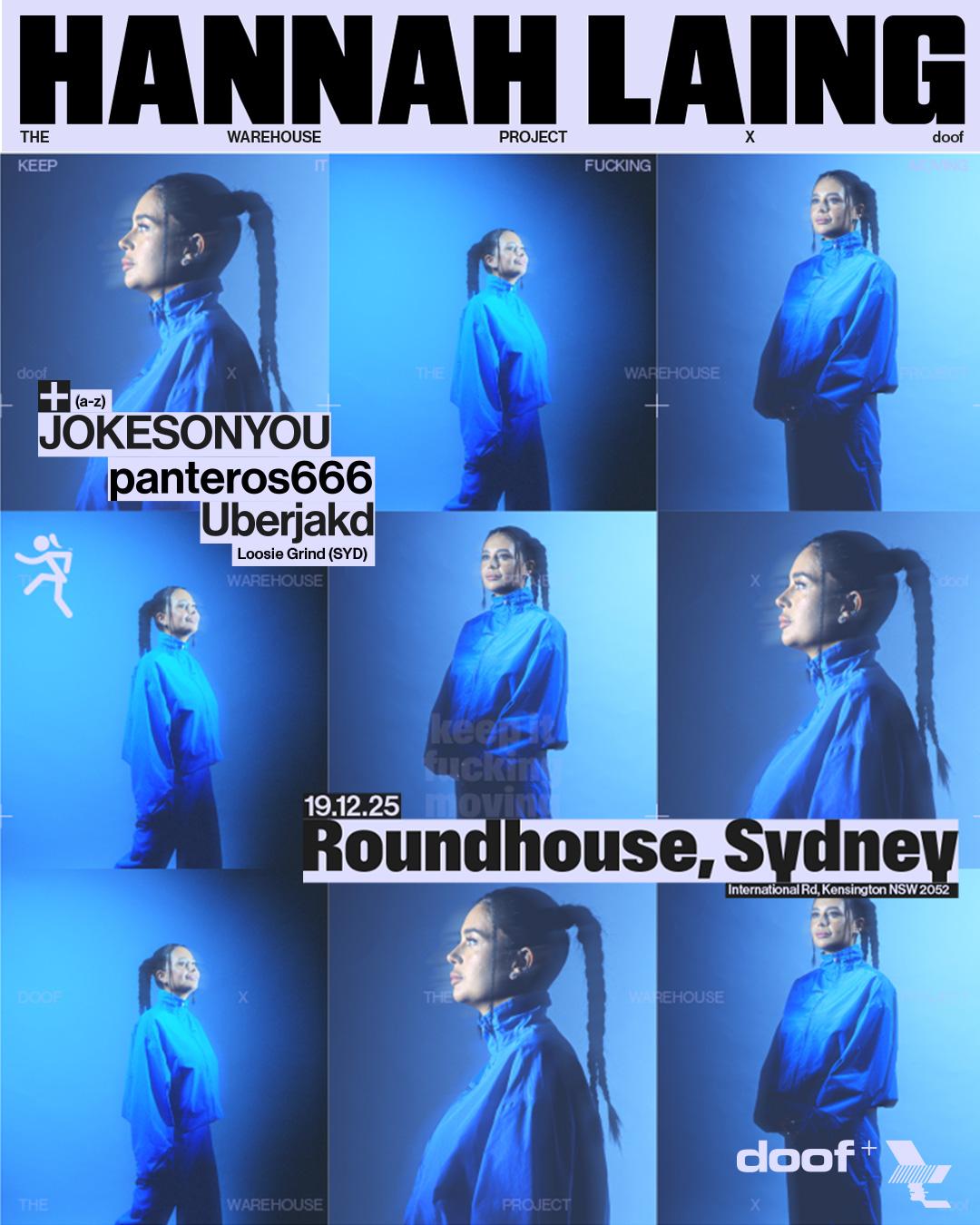 Hannah Laing Presents Doof: Sydney