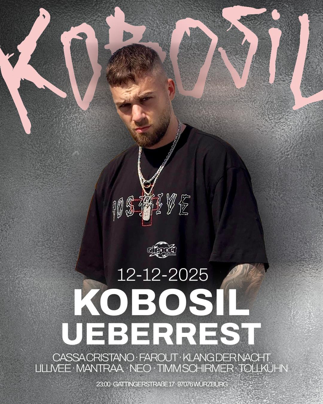 Airport Pres. Kobosil With Ueberrest