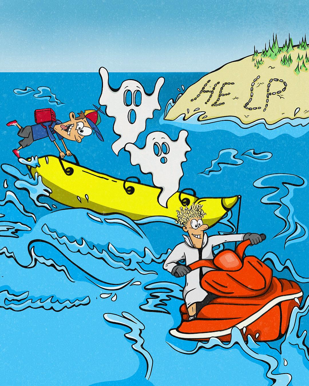 Dr. Banana B2B The Ghost + Special Guest Tba