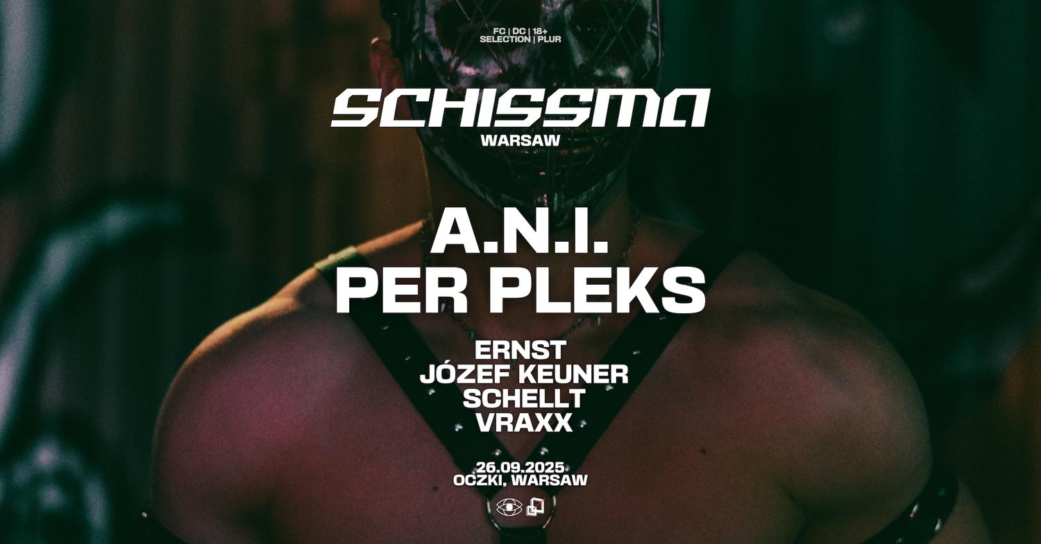 Schissma: Warsaw - A.N.I. & Per Pleks