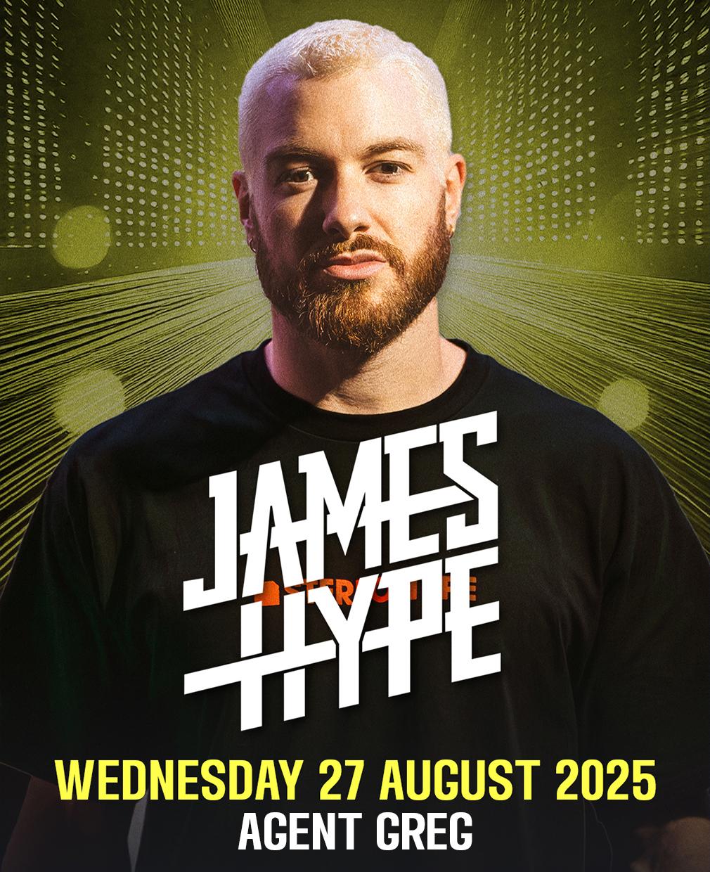 James Hype | Agent Greg