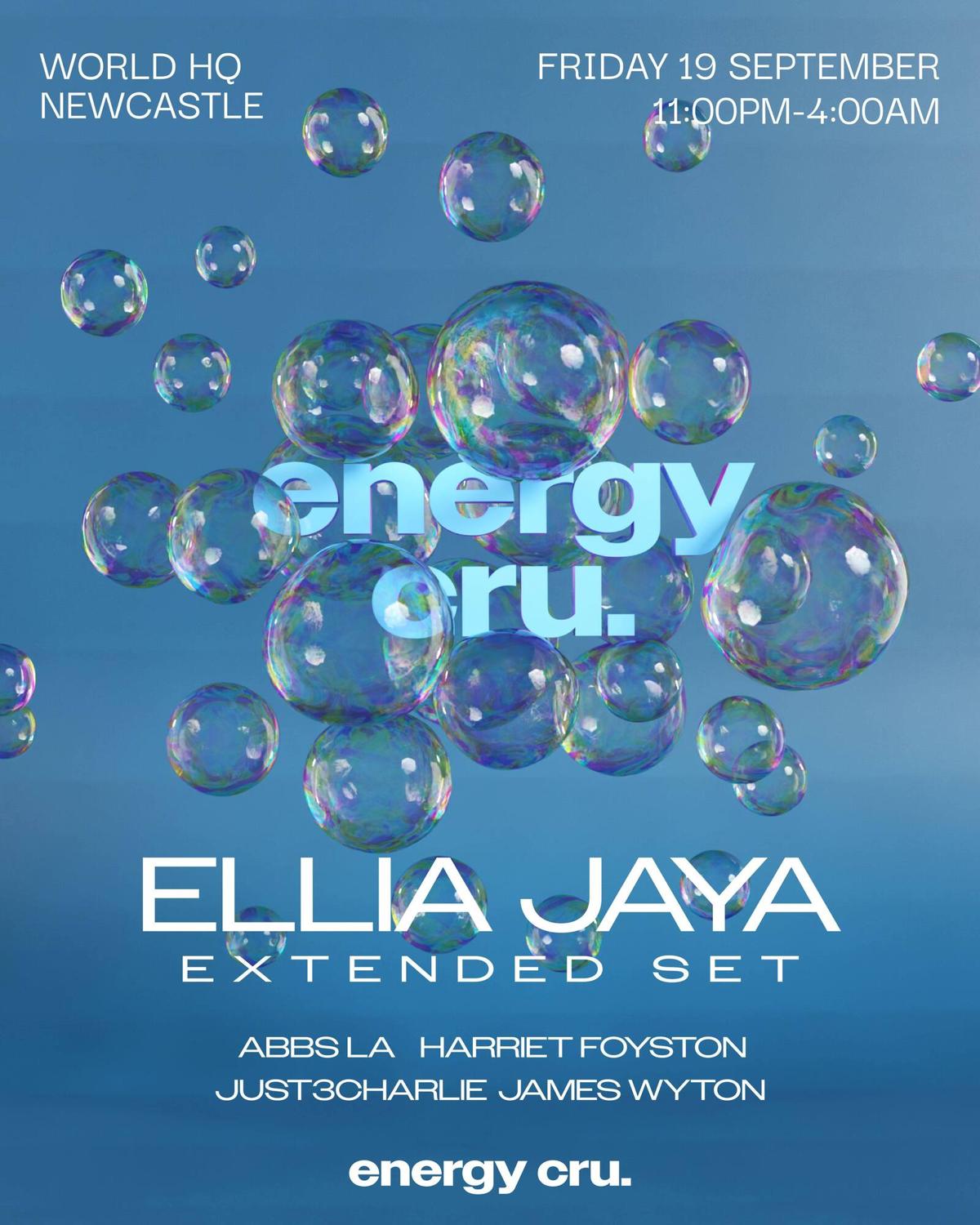 Energy Cru Presents: Ellia Jaya [Extended Set]