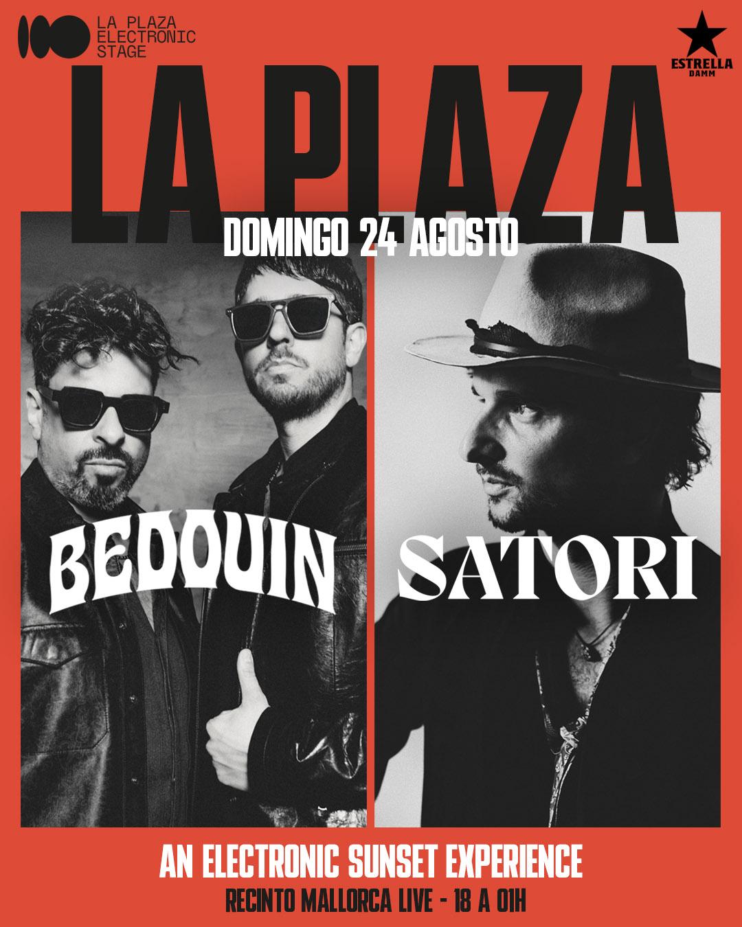 La Plaza With Bedouin