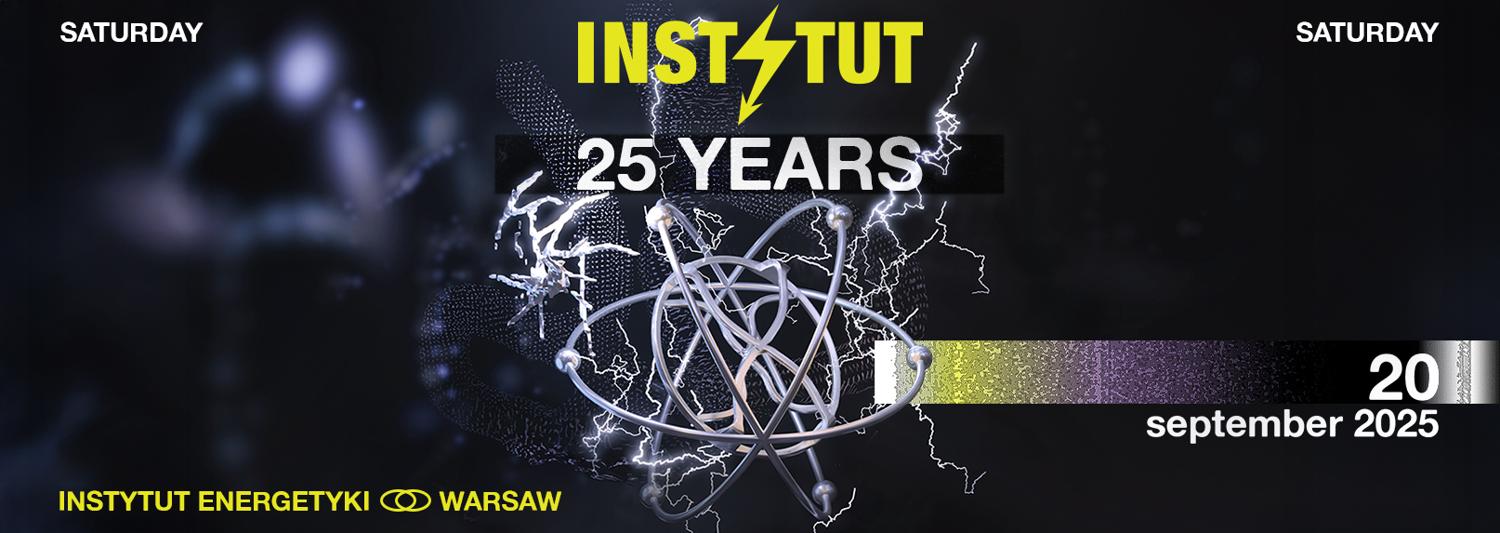 Instytut 25 Years Saturday