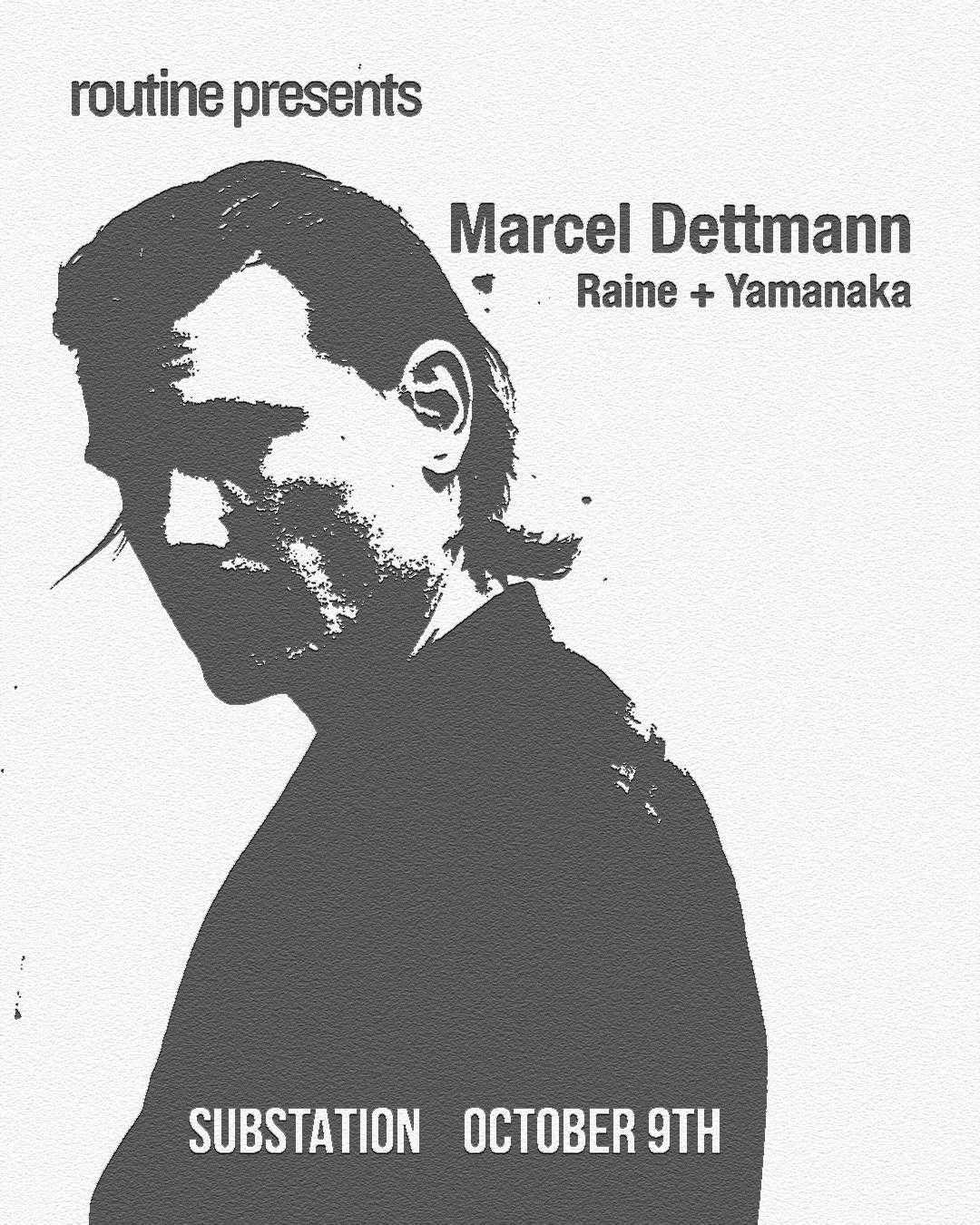 Routine: Marcel Dettmann