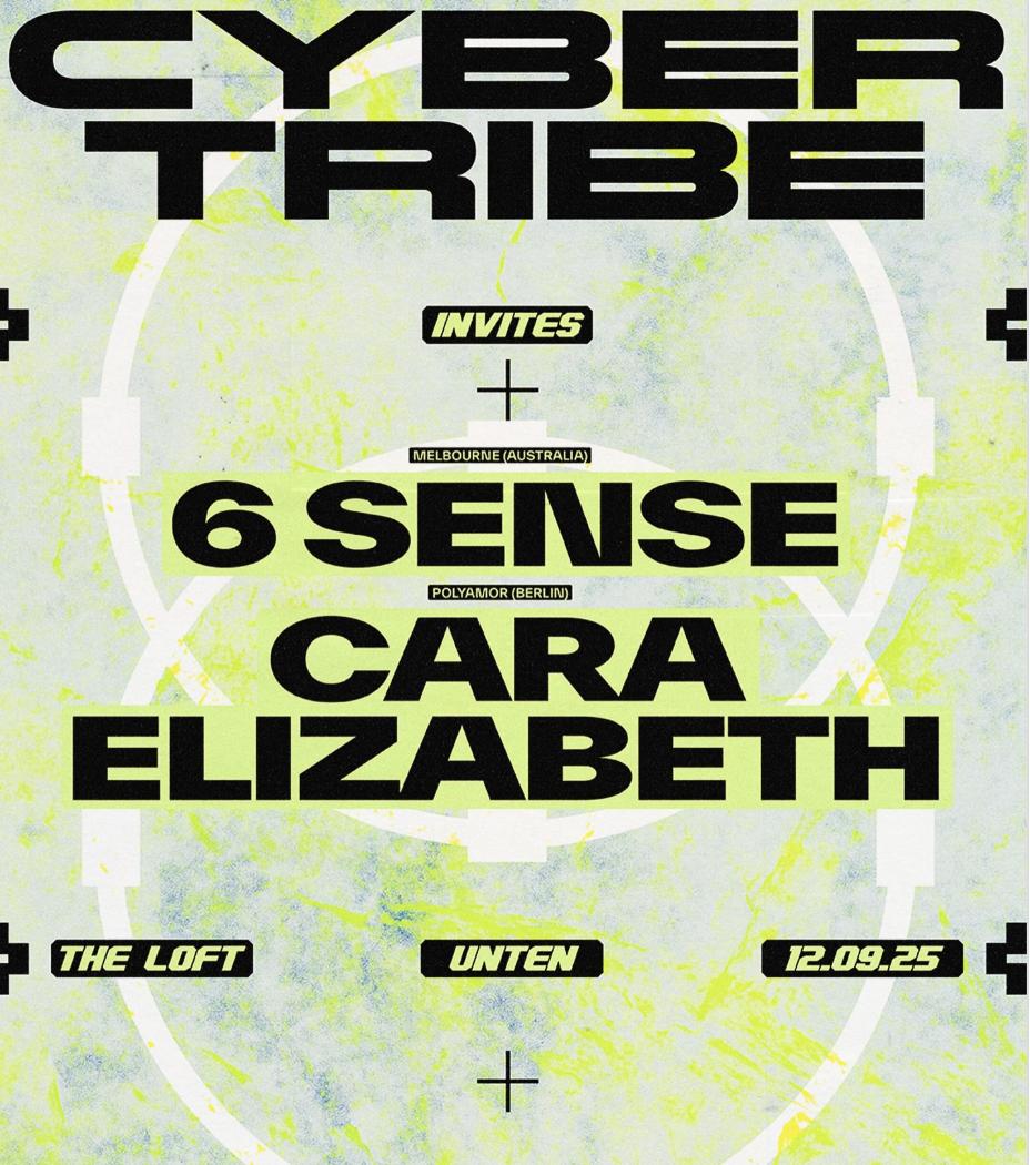 Cybertribe W/ 6 Sense & Cara Elizabeth
