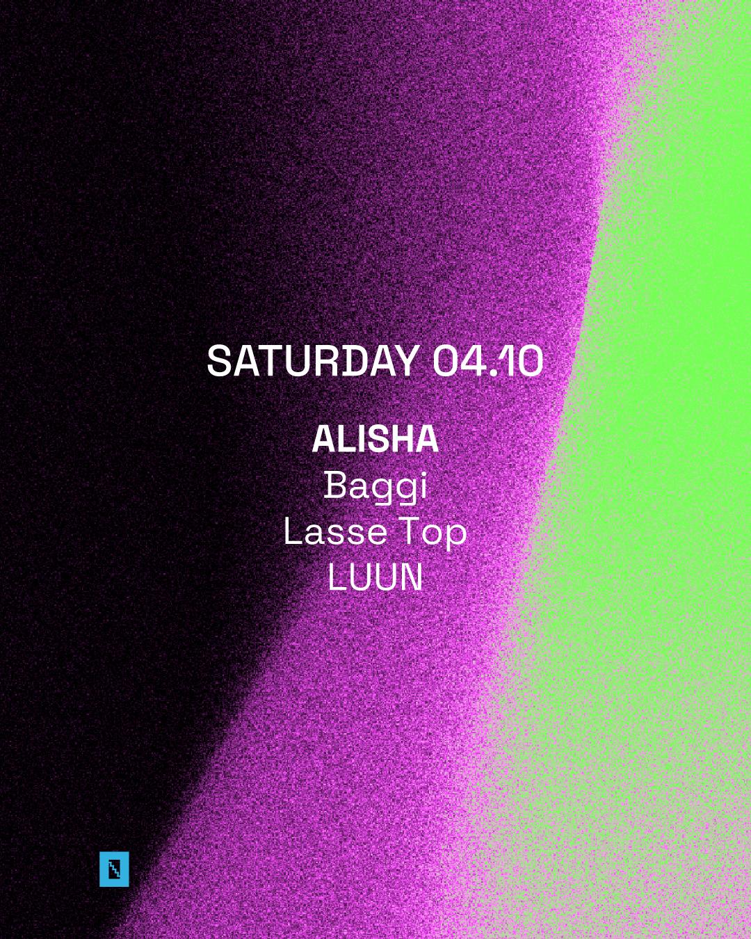 Toffler Presents Alisha