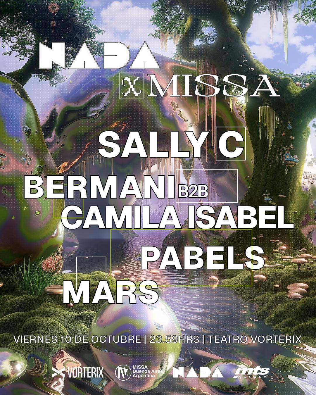 Nada X Missa Pres. Sally C