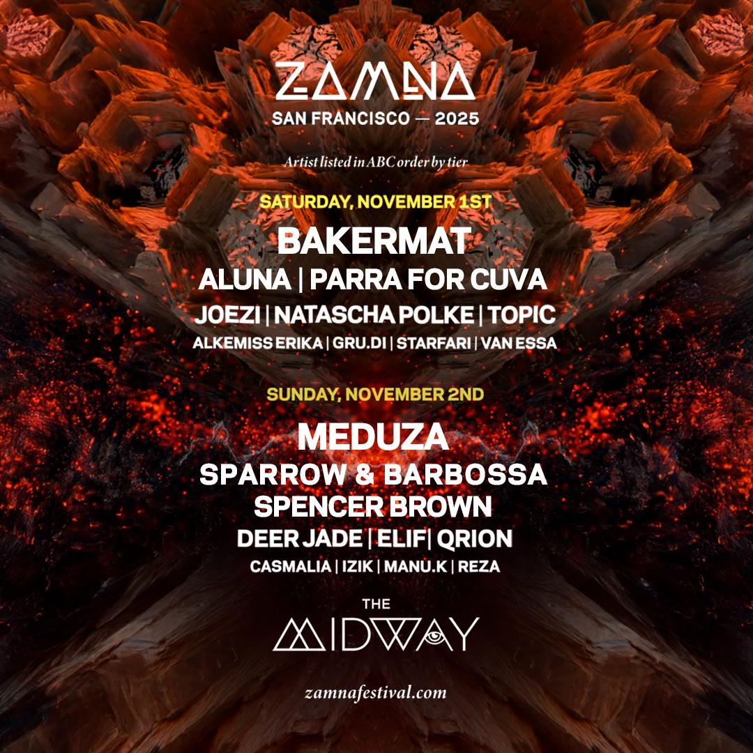 Zamna - Day 1 (Saturday)