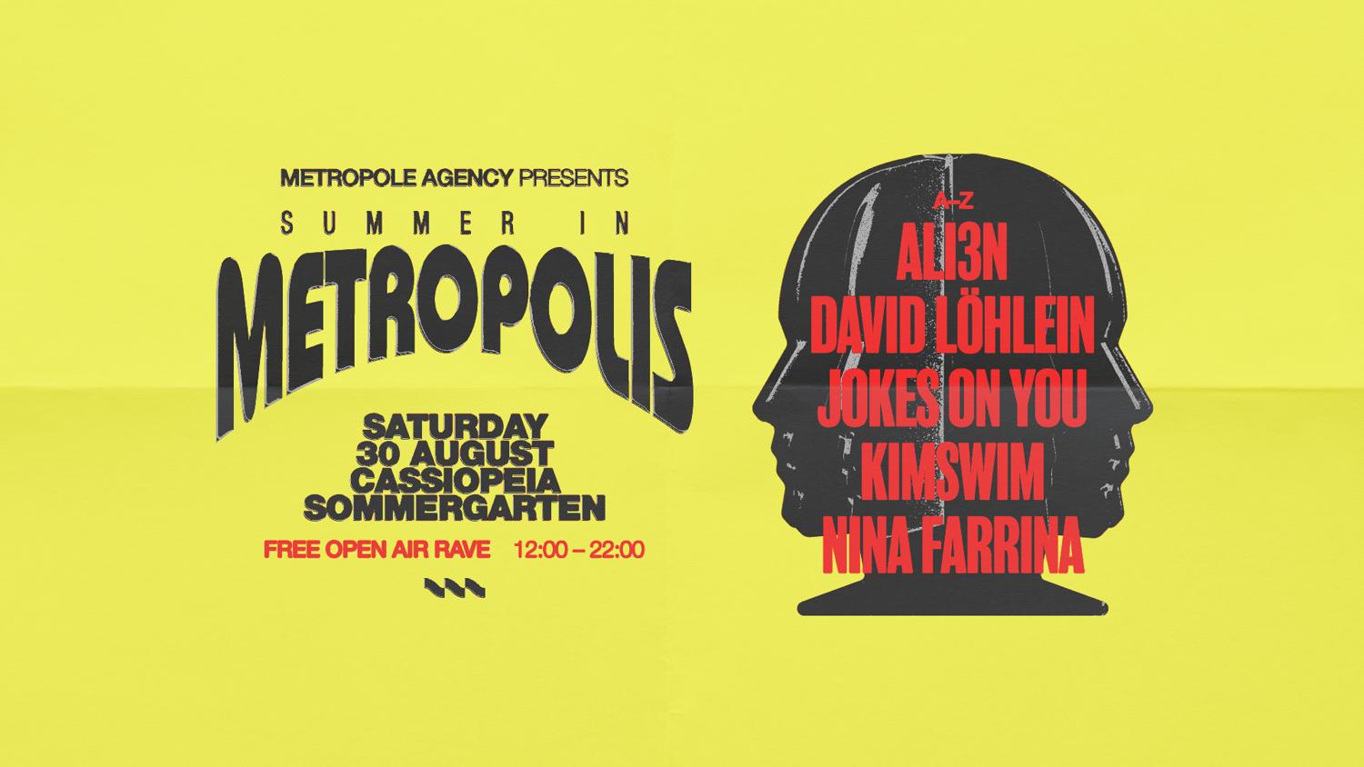 Summer In Metropolis - Free Open Air