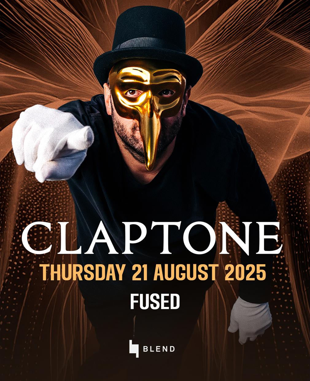 Claptone | Fused