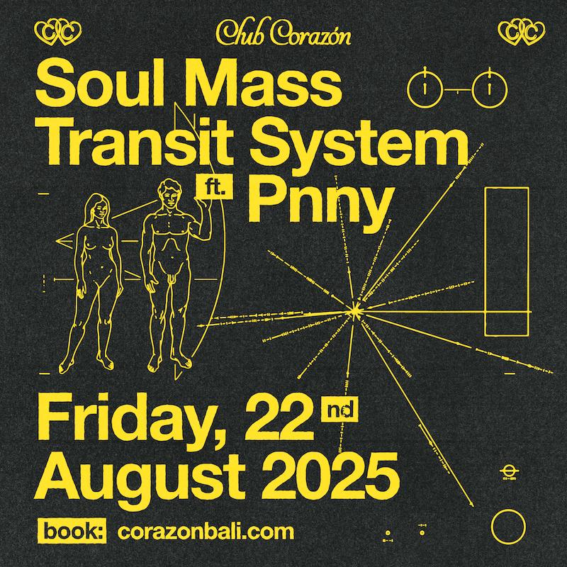 Club Corazon Presents - Soul Mass Transit System