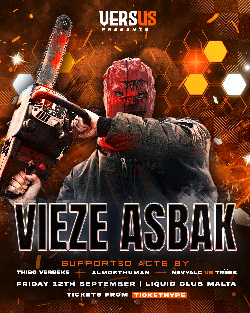 Versus Presents Vieze Asbak