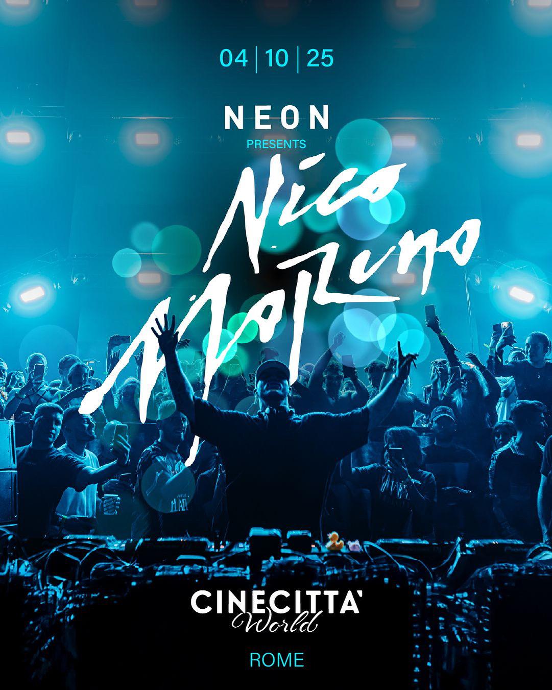 Nico Moreno At Cinecitta World
