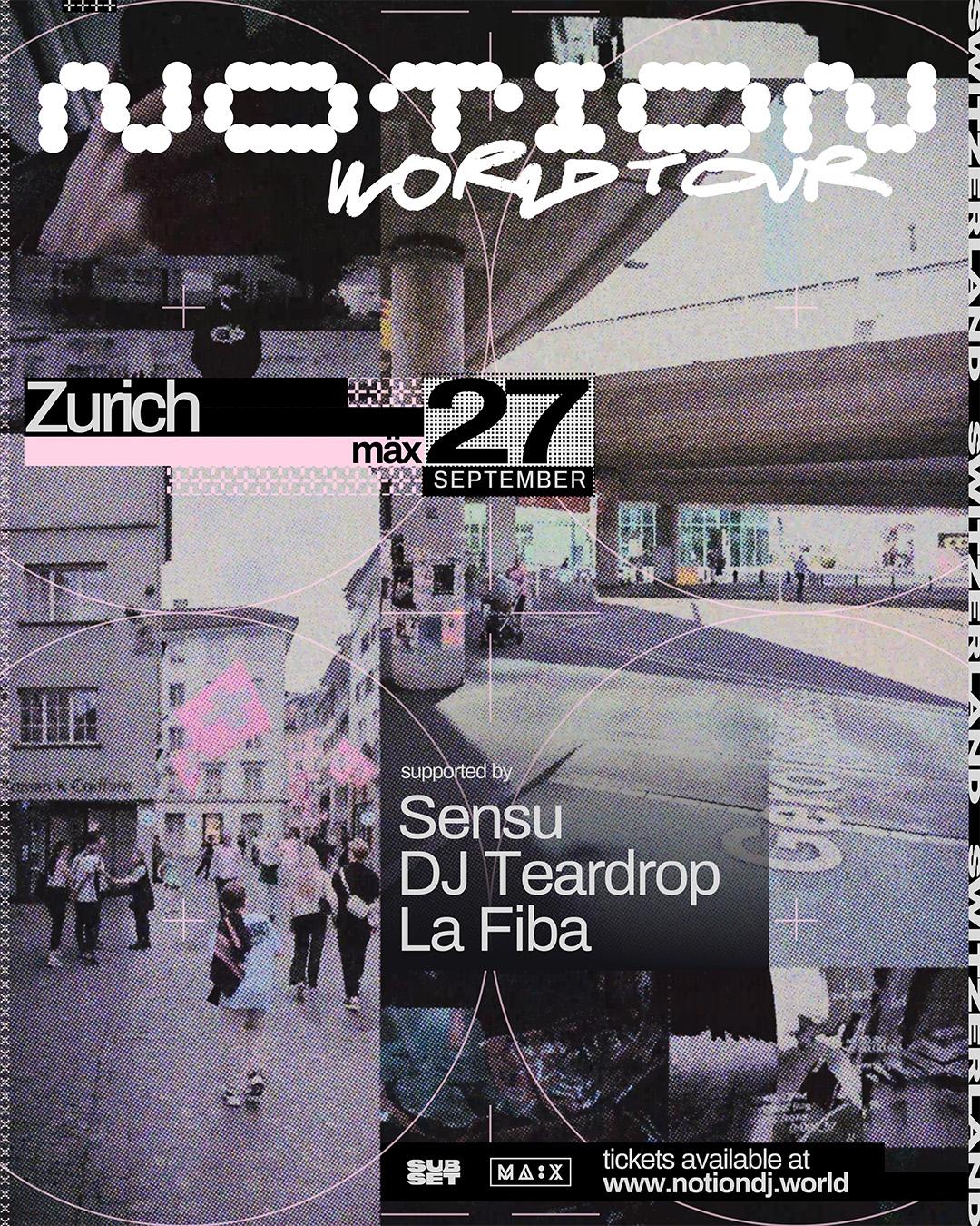 Notion World Tour // Zurich