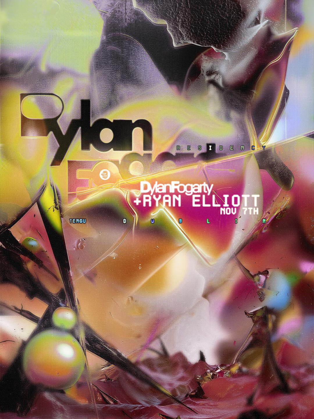 Tengu Presents: Dylan Fogarty'S Residency With Ryan Elliott