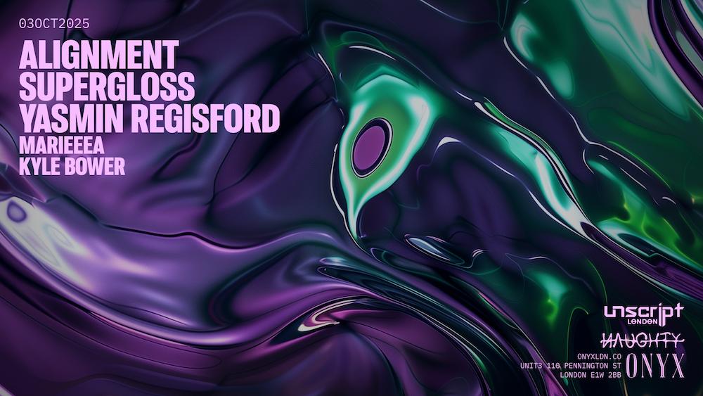 Alignment, Supergloss & Yasmin Regisford