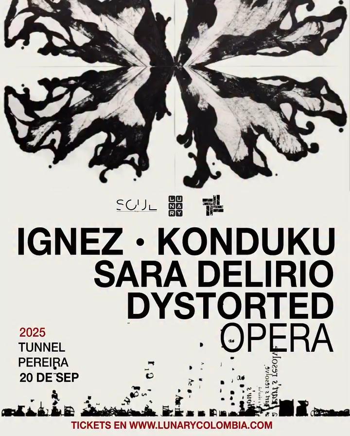 Soul + Lunnary + Tunnel Pres