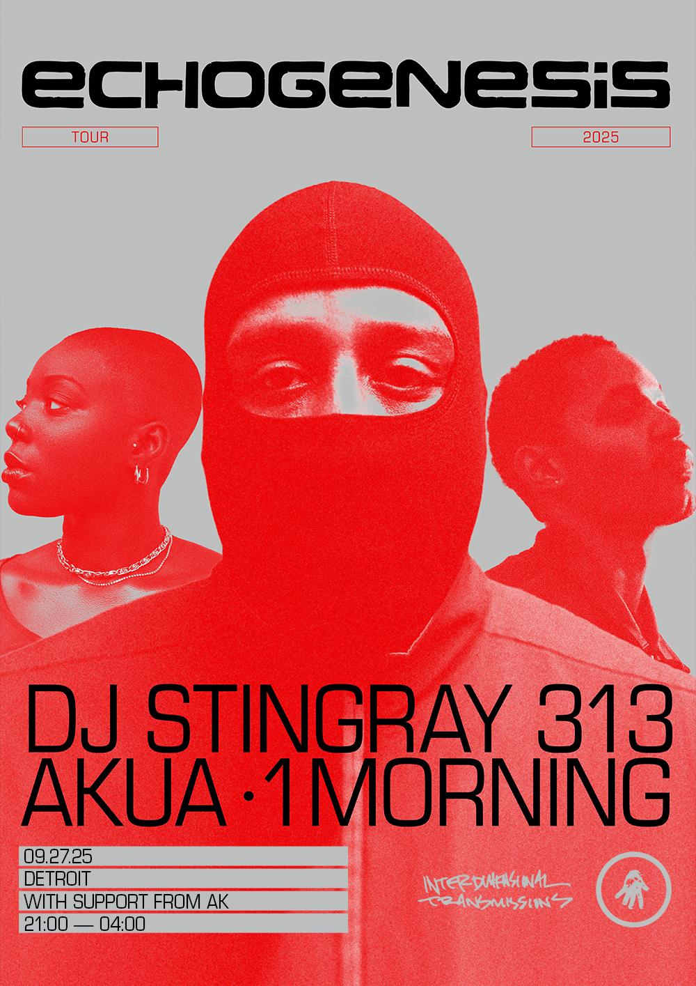 I.T. Presents Dj Stingray 313'S Echogenesis Tour