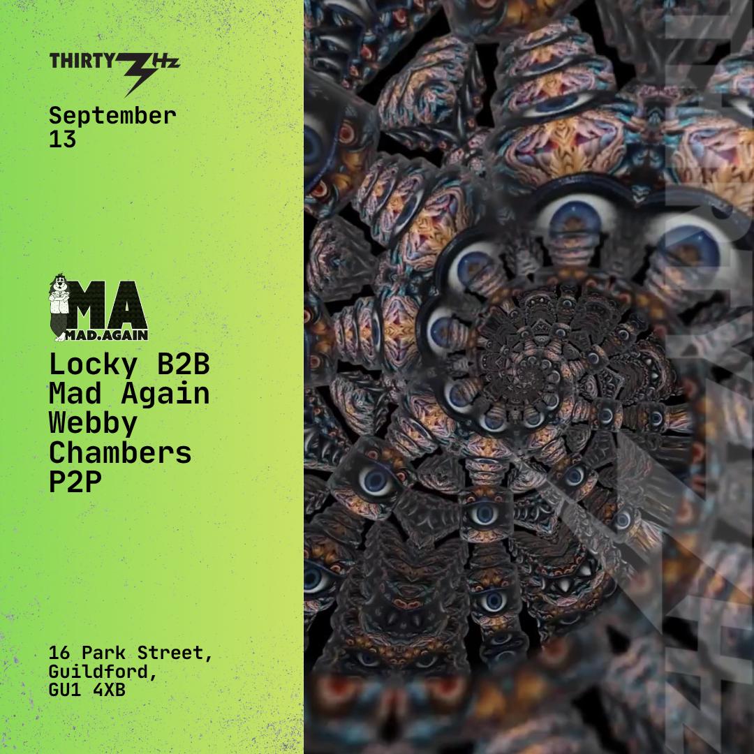 Locky B2B Mad.Again