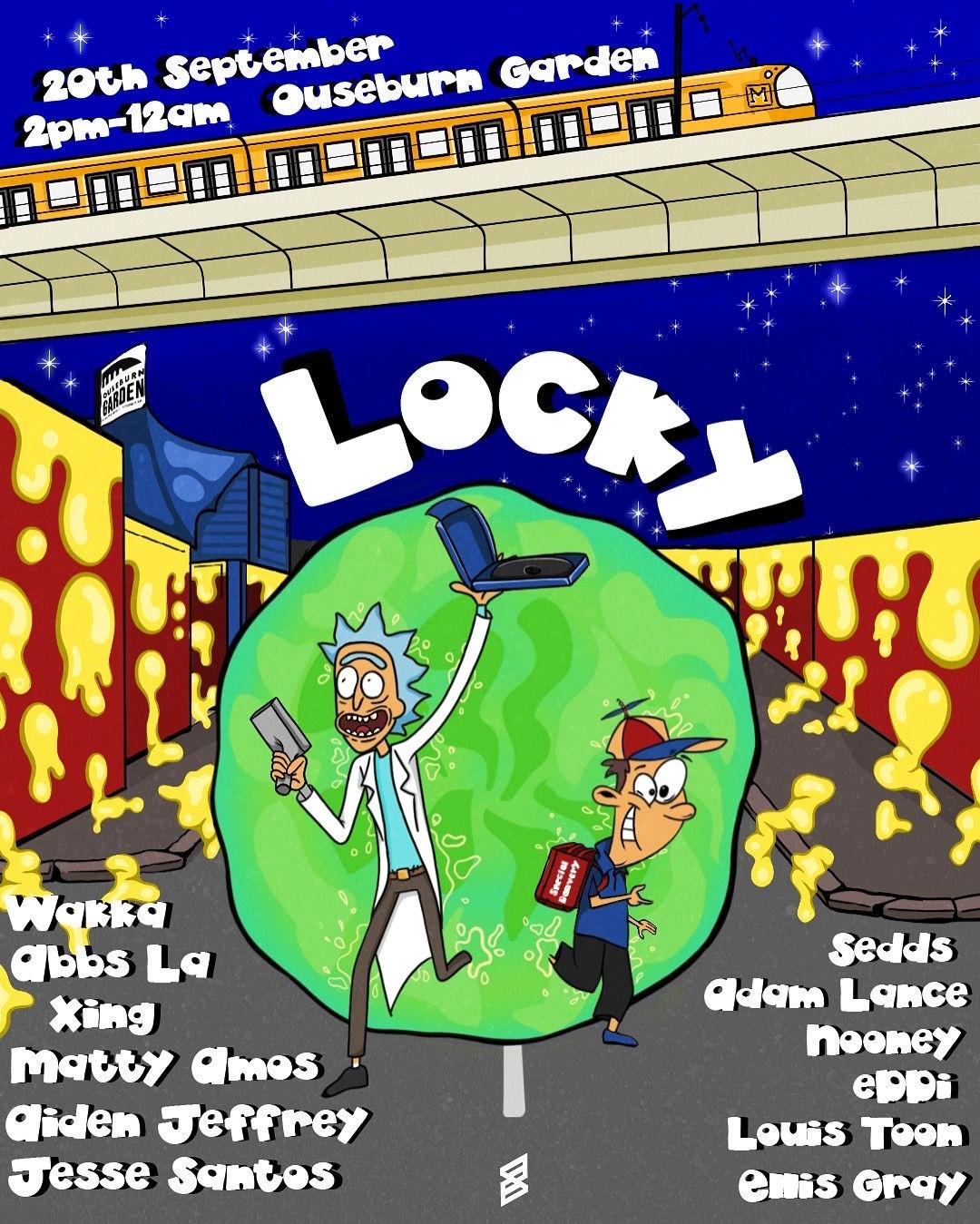 Sd Invites: Locky