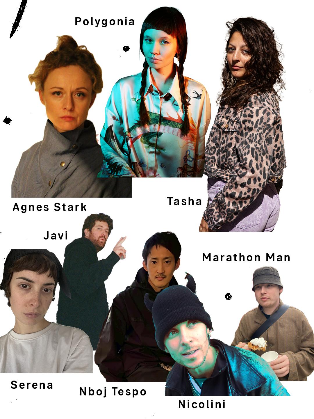 Clubnight - Agnes Stark, Polygonia, Tasha, South Of North