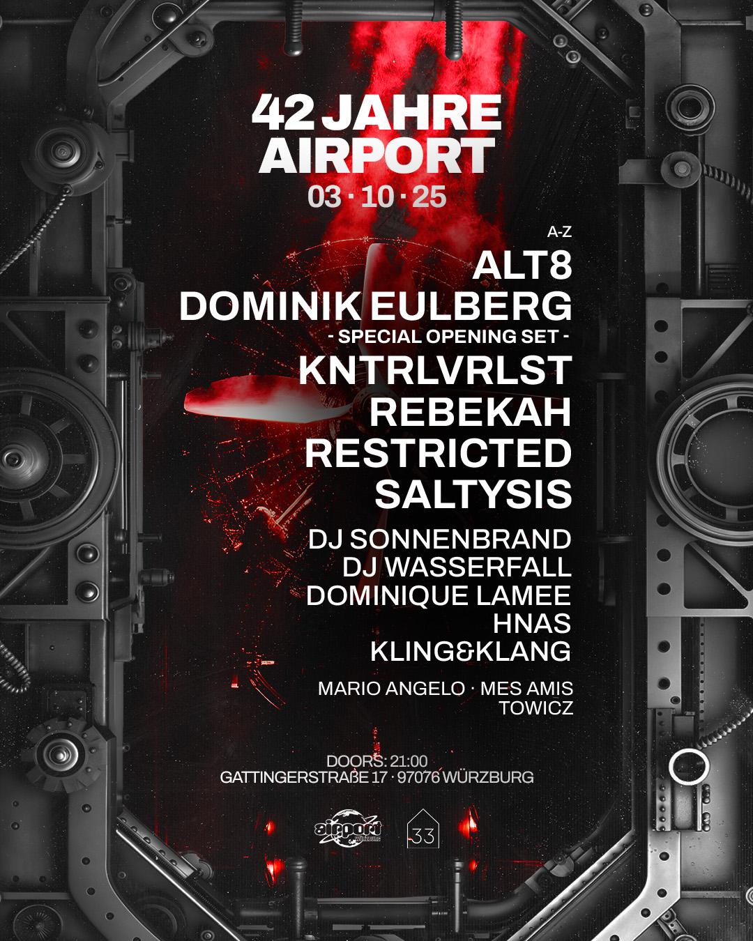42 Jahre Airport - Day 1