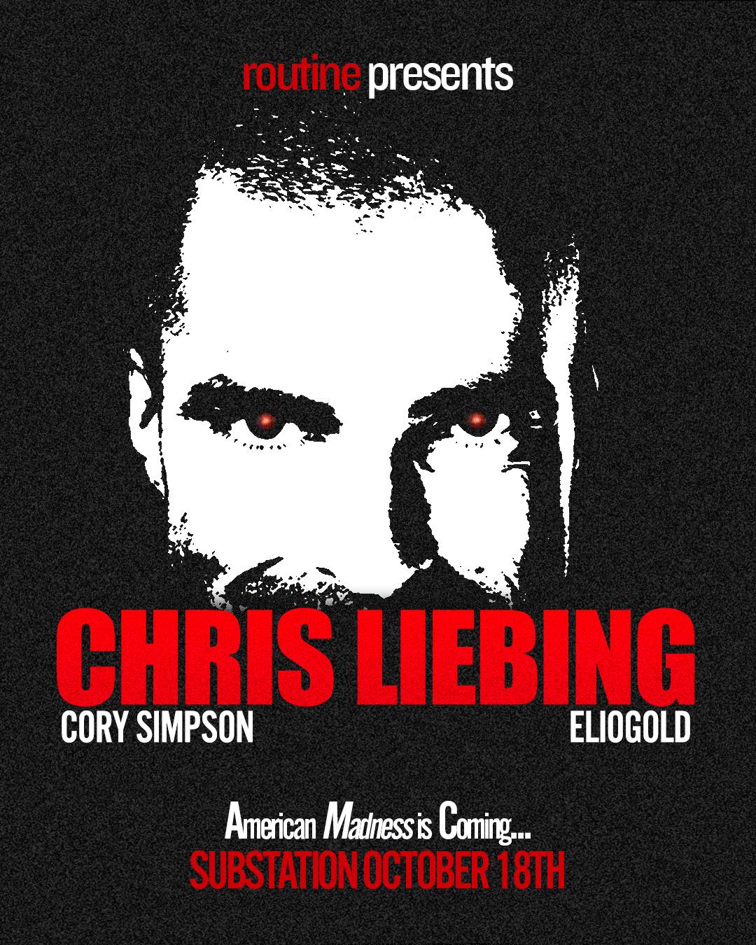 Routine: Chris Liebing
