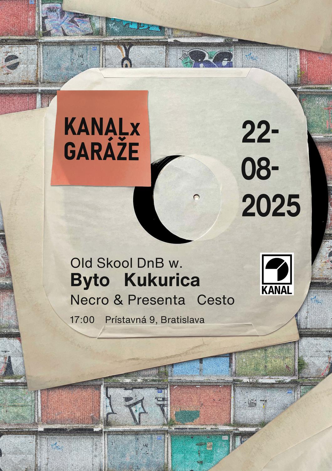Kanal Presents Oldschool Drum & Bass