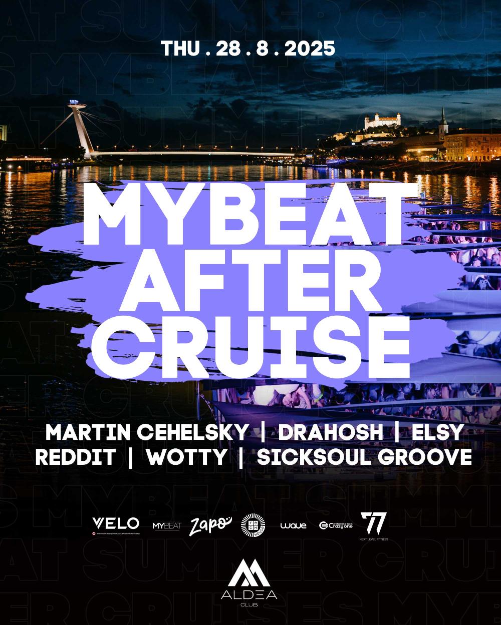 Mybeat After Cruise W. Drahosh, Elsy, Martin Cehelsky, Reddit, Wotty & Sicksoul Groove